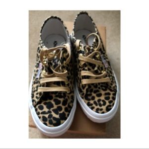 Superga 2750 NWT animal print sneakers; 7.5